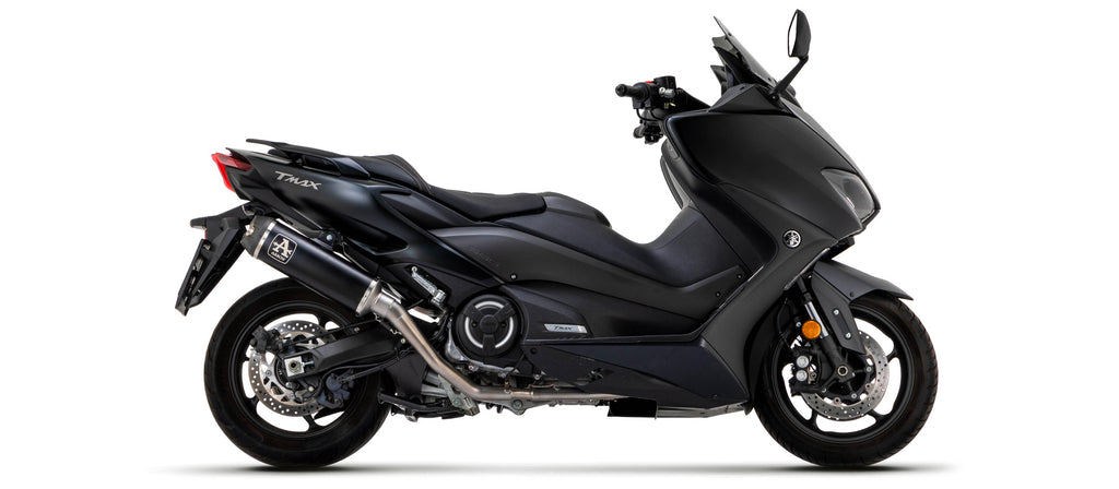Full system with Indy Race titanium "Dark" silencer