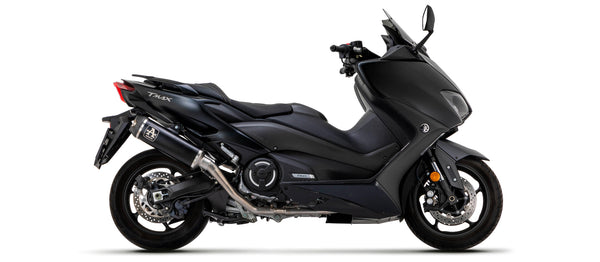 Full system with Indy Race titanium "Dark" silencer