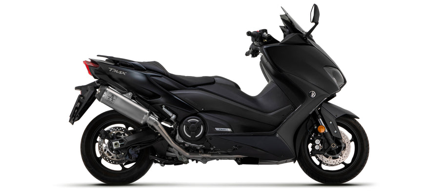 Full system with Indy Race titanium silencer