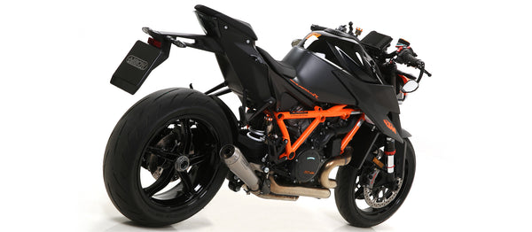 Pro-Race titanium silencer