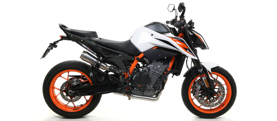 ARROW | Ktm Duke 790 '18/20 - Ktm Duke 890r '20 Homologated Titanium Gp2 Silencer — representative ARROW official product image