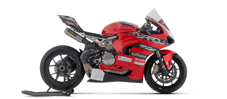 COMPETITION Full Titanium full system