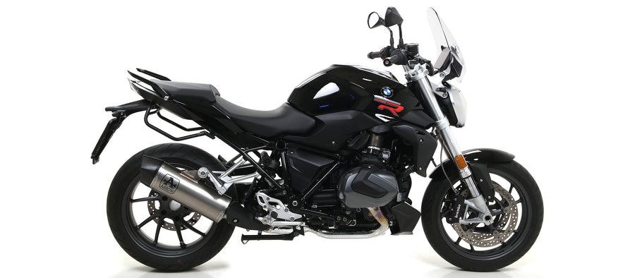 Maxi Race-Tech Titanium silencer with carby end cap