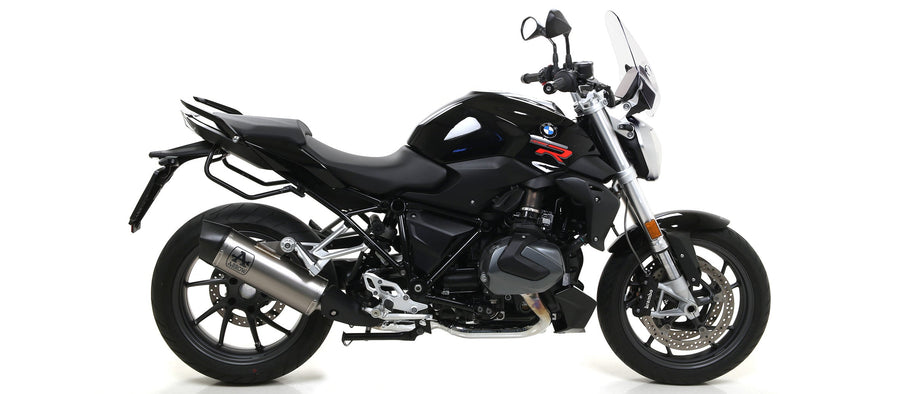 ARROW | Bmw R 1250r/Rs '19/20 Homologated Aluminum Dark Maxi Race-Tech Exhaust — representative ARROW official product image