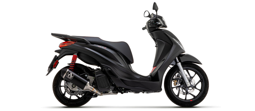 Full system Urban aluminium "Dark" with steel "Dark" end cap