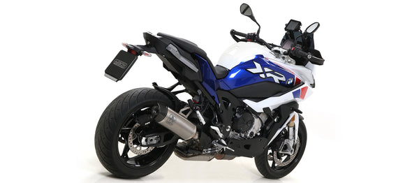 Race-Tech titanium silencer with carby end cap