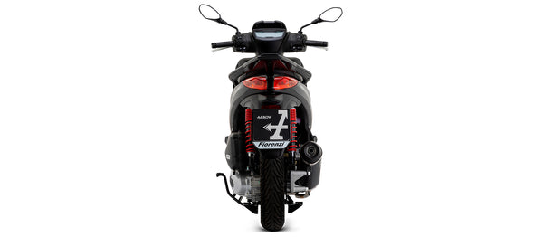 Full system Urban aluminium "Dark" with steel "Dark" end cap