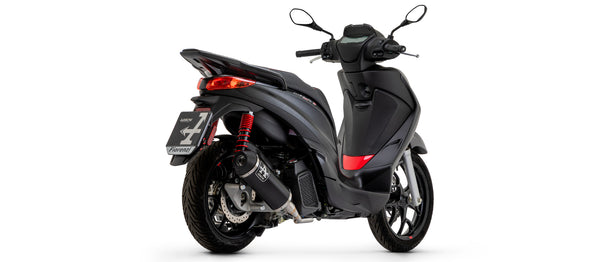 Full system Urban aluminium "Dark" with steel "Dark" end cap