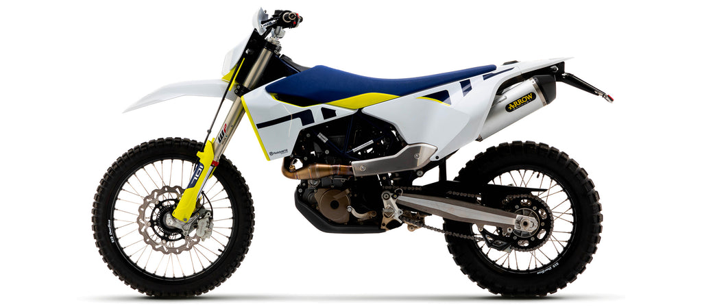 Race-Tech aluminium silencer + titanium collector with power bomb