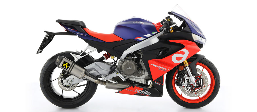 Indy Race titanium full kit with carby end cap