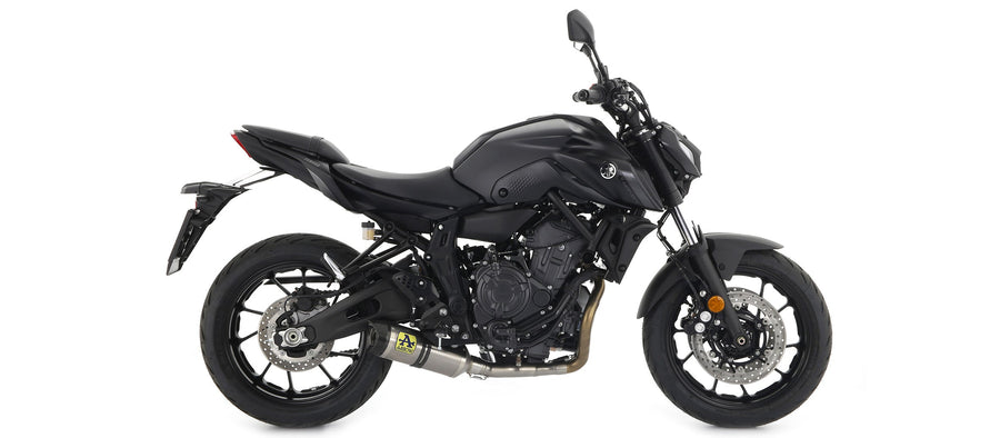 ARROW | Yamaha Mt-07 '21 Racing Full System Withgp Silencer — representative ARROW official product image