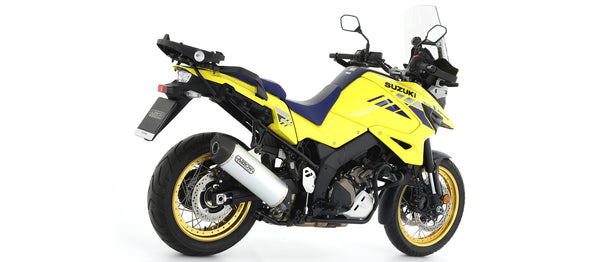 Maxi Race-Tech aluminium silencer with carby end cap