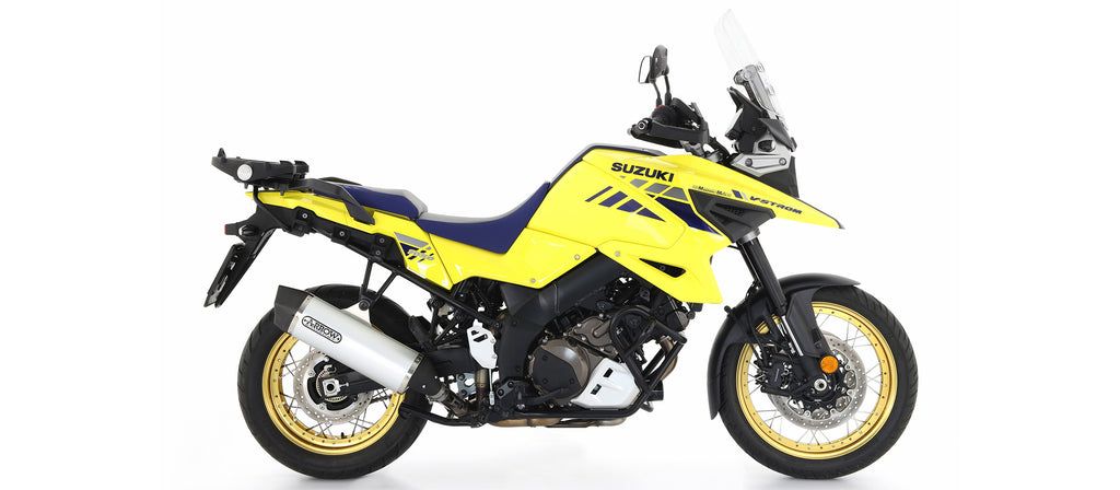 Maxi Race-Tech aluminium silencer with carby end cap