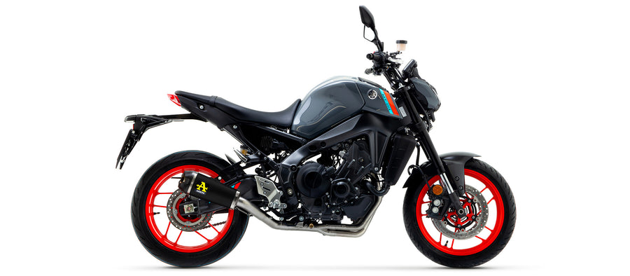 Low-mount Works nichrom "Dark" silencer
