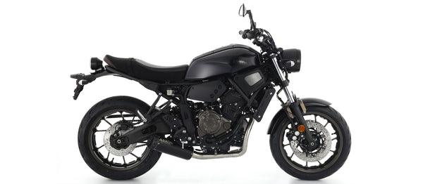 Rebel silencer with aluminium "Dark" end cap