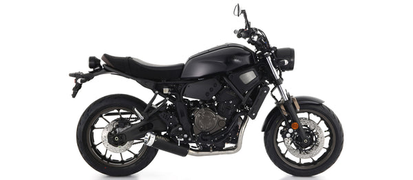 Rebel silencer with aluminium polish end cap