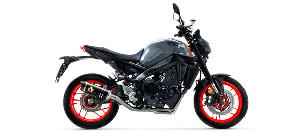 Thunder aluminium "Dark" silencer with carby end cap
