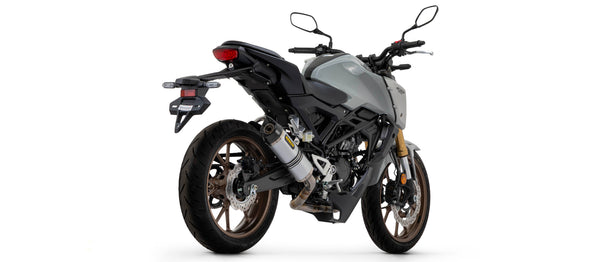 Thunder aluminium silencer