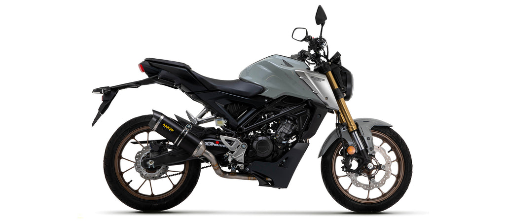 Thunder aluminium "Dark" silencer