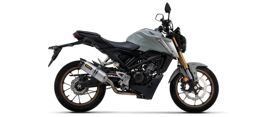 Thunder aluminium silencer