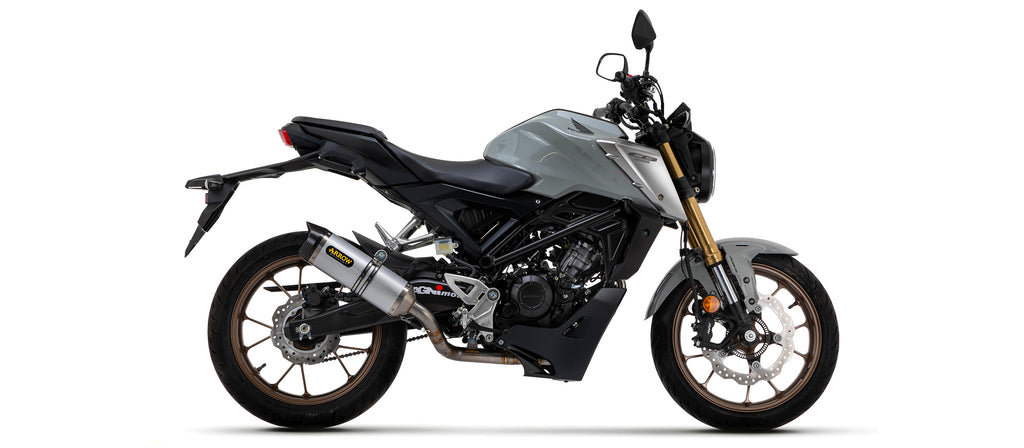 Thunder aluminium silencer