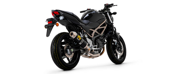 Race-Tech aluminium "Dark" silencer
