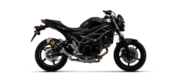 Race-Tech aluminium "Dark" silencer