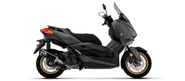 Full system Urban aluminium "Dark" with steel "Dark" end cap