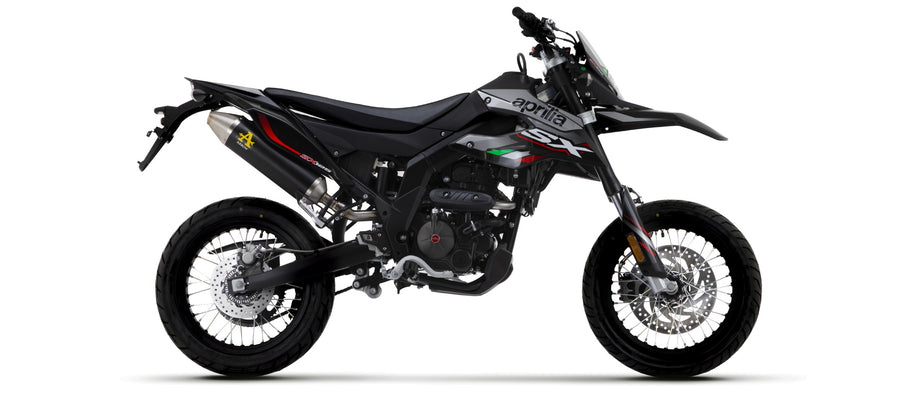 Full system with Thunder aluminium "Dark" silencer