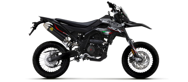 Full system with Thunder aluminium "Dark" silencer