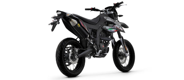 Full system with Thunder aluminium "Dark" silencer