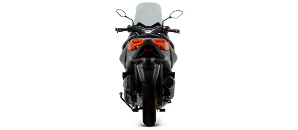 Full system Urban aluminium "Dark" with steel "Dark" end cap