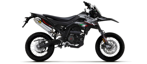 Full system with Thunder aluminium silencer