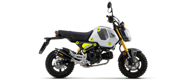 Full system with X-Kone "Dark" silencer