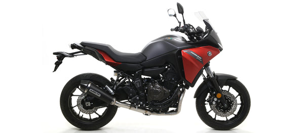 Full system high version with X-Kone "Dark" silencer