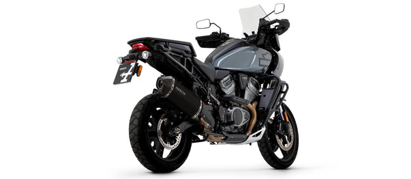 Full system with Sonora "Dark" silencer