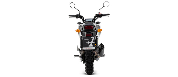 Full system with X-Kone "Dark" silencer