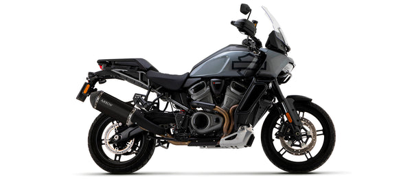 Full system with Sonora "Dark" silencer