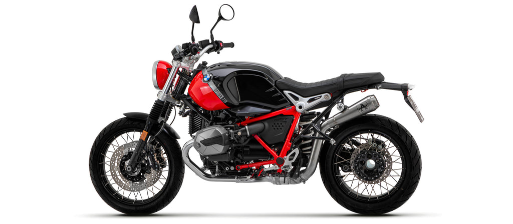 Pro-Race titanium silencer