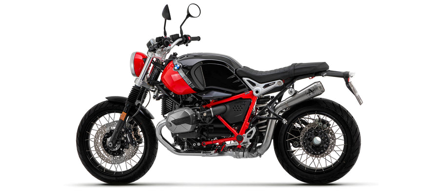 ARROW | Bmw R Nine T Scrambler '21 Homologated Nichrom Pro-Race Silencer With Welded Link Pipe — representative ARROW official product image