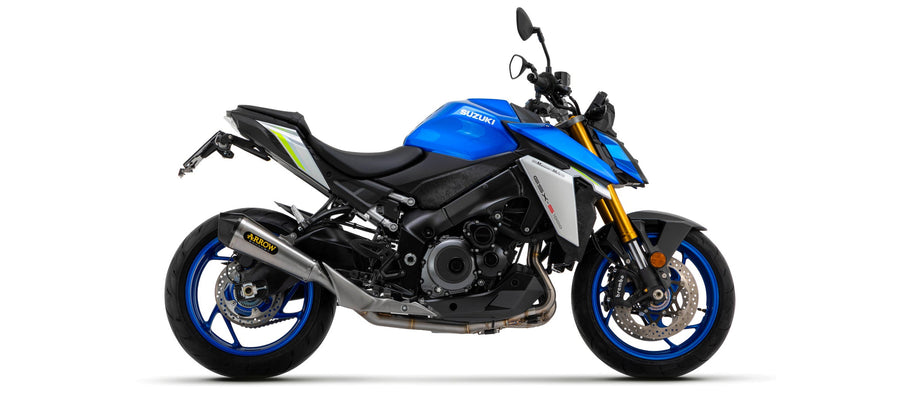 ARROW | Suzuki Gsx-S 1000 Gx E5+ '25/26 Stainless Steel Collectors — representative ARROW official product image