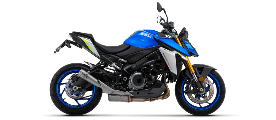 Pro-Race titanium silencer