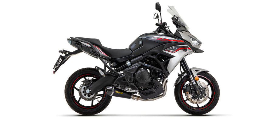 Full system with X-Kone "Dark" silencer