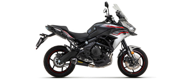 Full system with X-Kone "Dark" silencer