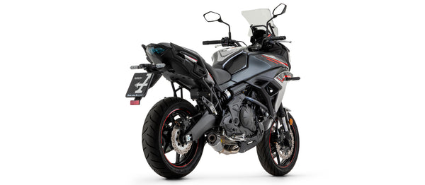 Full system with X-Kone "Dark" silencer