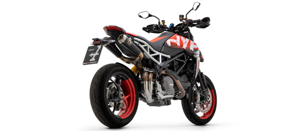 Pro-Race nichrom "Dark" silencers + non catalytic link pipe