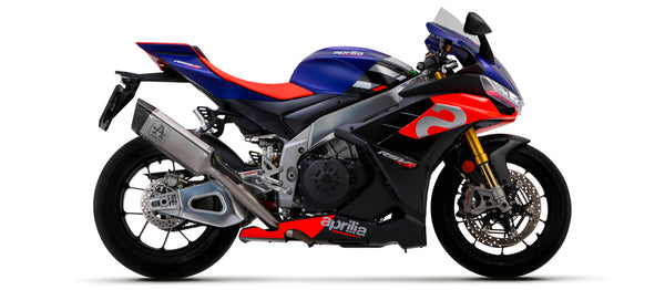 Pista titanium silencer kit