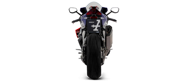 Pista titanium silencer kit