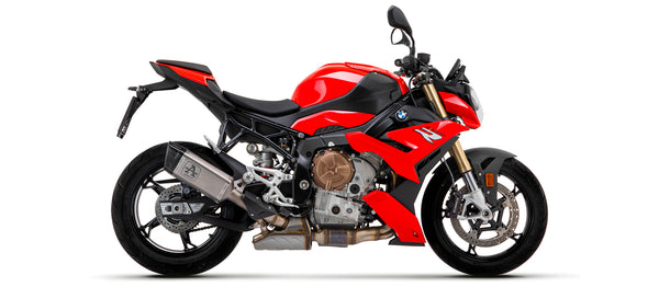 Pista titanium silencer kit