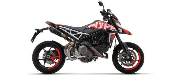 Pro-Race nichrom "Dark" silencers + non catalytic link pipe